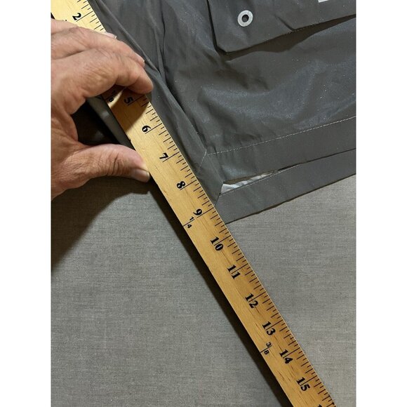 Puma x Bill Walsh King Shorts Mens Medium Gray Pocketed Reflective Running Men. - Picture 14 of 14